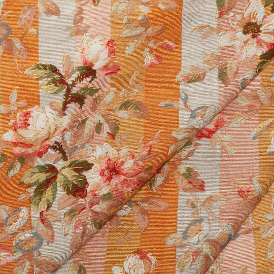 House of Hackney Tissu Rainbow Rose